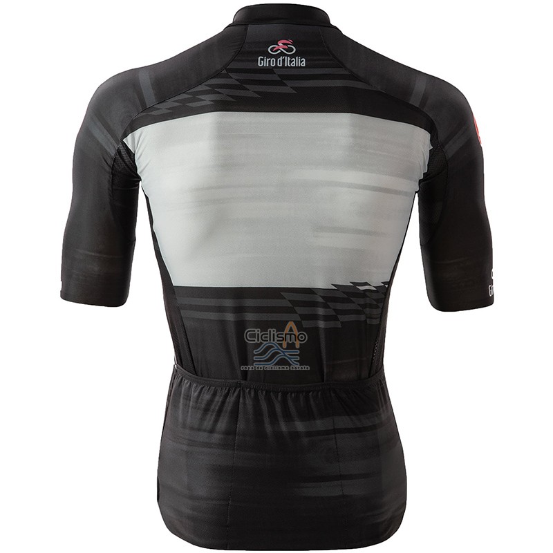 Giro d'Italia Ropa Ciclismo Culotte Corto 2023 Hombre Mangas Cortas Negro